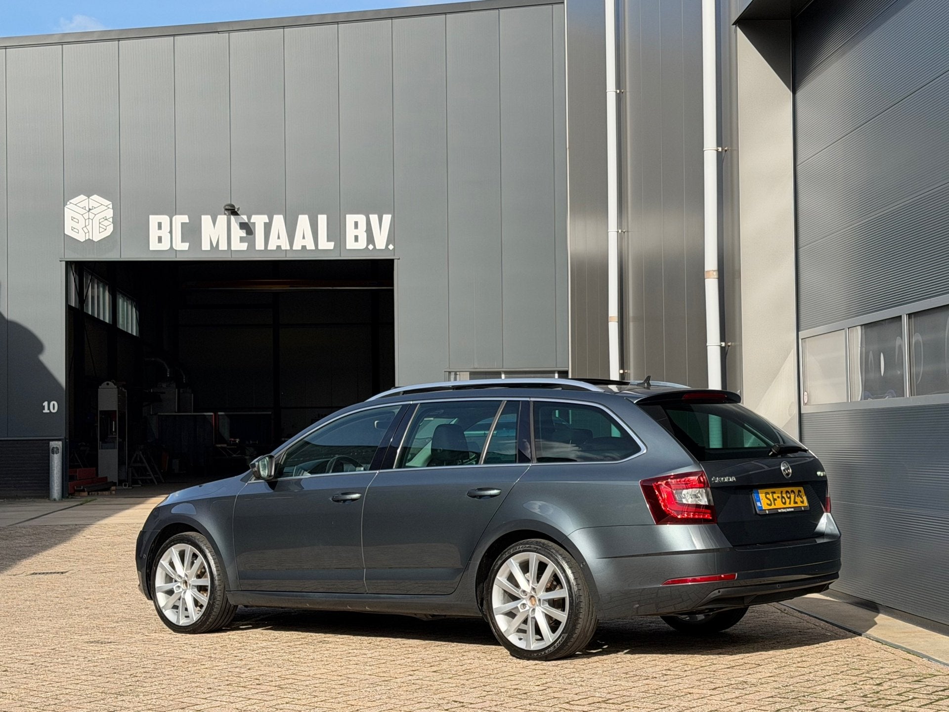 Skoda Octavia Combi 1.0 TSI Greentech Style Business bj.2018, Auto's, Voorwielaandrijving, Stof, Gebruikt, 49 €/maand
