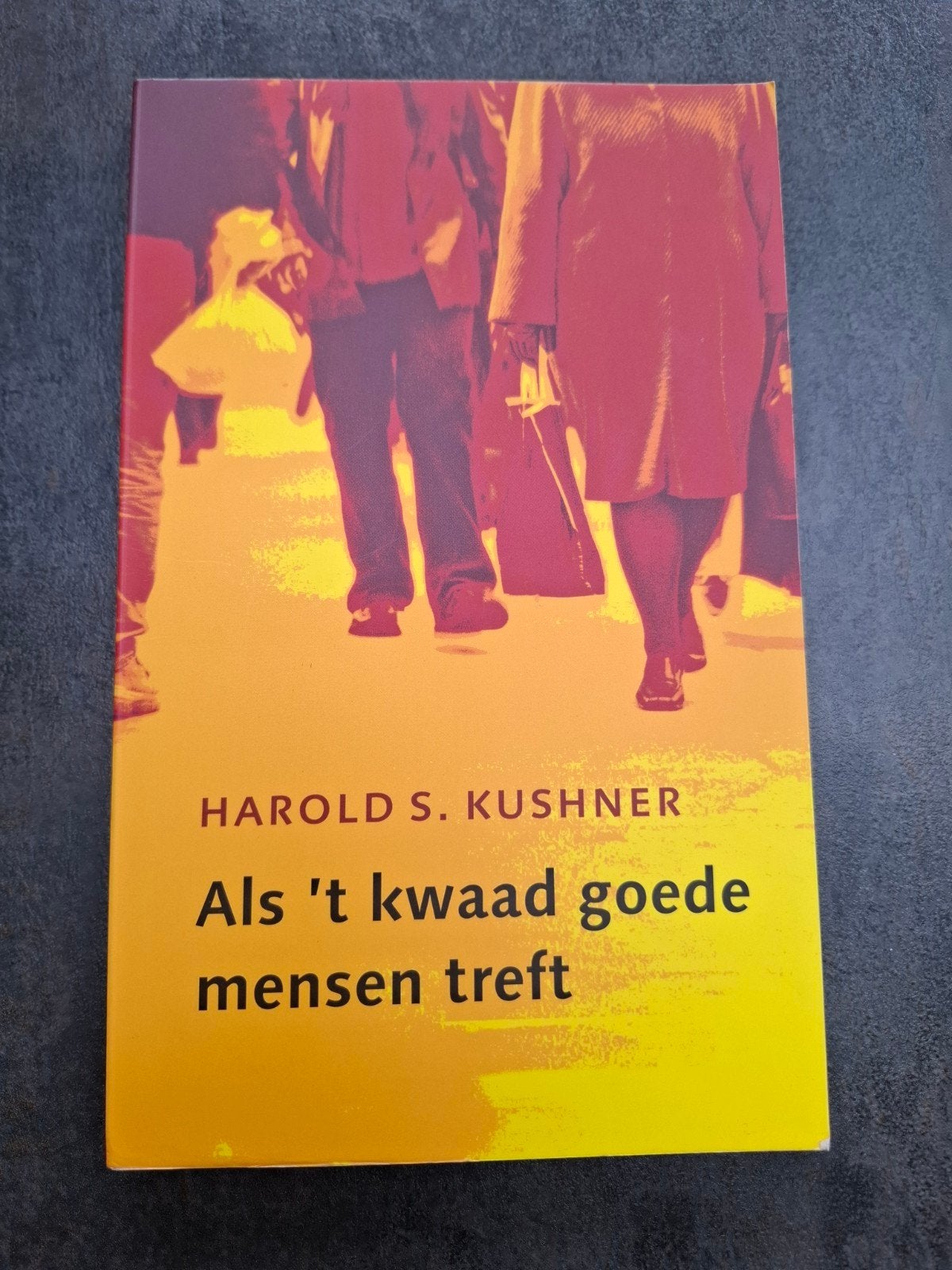 H.S. Kushner - Als 't kwaad goede mensen treft, Ophalen of Verzenden, Zo goed als nieuw, H.S. Kushner