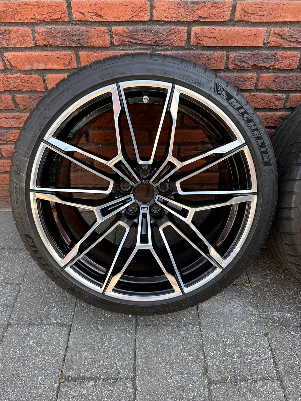 BMW M3 styling 825M 2024 Michelin, Auto-onderdelen, Banden en Velgen, Ophalen, 20 inch, Zomerbanden, Velg(en)