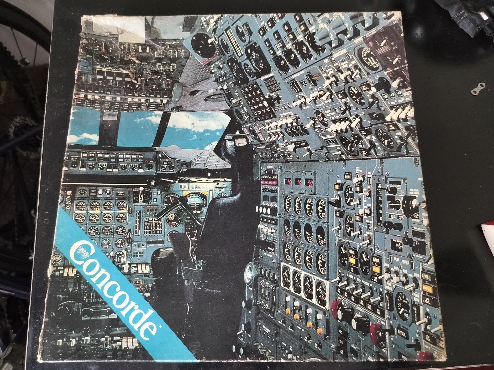 Puzzel Concorde, Hobby en Vrije tijd, Ophalen, 500 t/m 1500 stukjes, Zo goed als nieuw, Legpuzzel