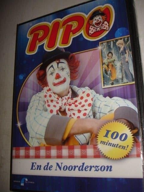 Pipo- Pipo de Clown- En de Noorderzon- Complete serie- NIEUW, Verzenden, Alle leeftijden, Drama, Nieuw in verpakking