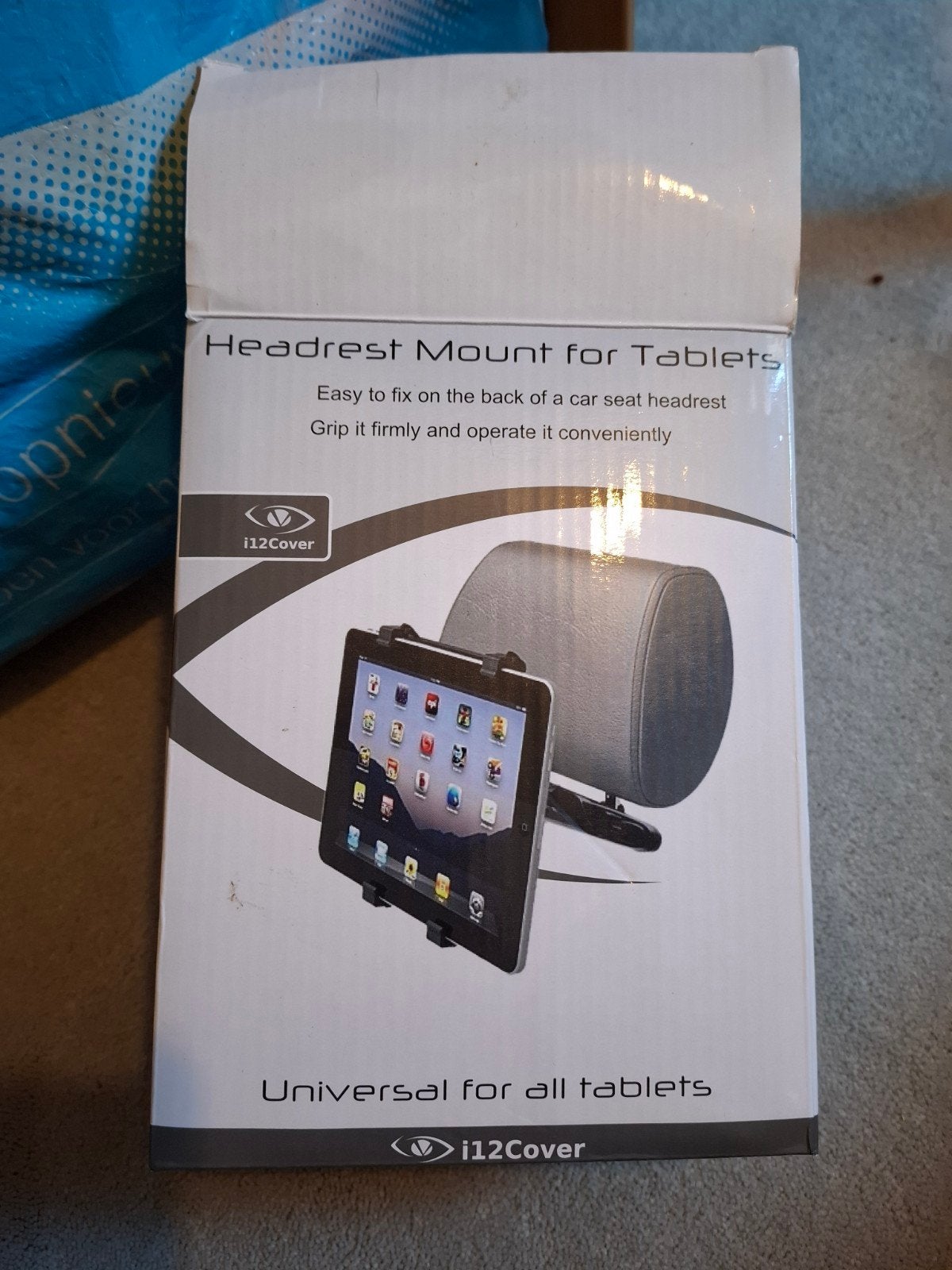 Hoofdsteunhouder voor tablets - Universeel, Ophalen of Verzenden, Nieuw