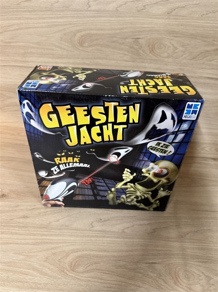 Geestenjacht - raak ze allemaal - s3263, Verzenden, Zo goed als nieuw