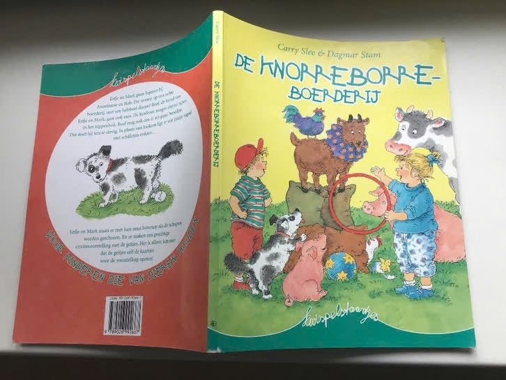 Carry Slee:de knorreborreboerderij, Ophalen of Verzenden, Gelezen, Fictie algemeen