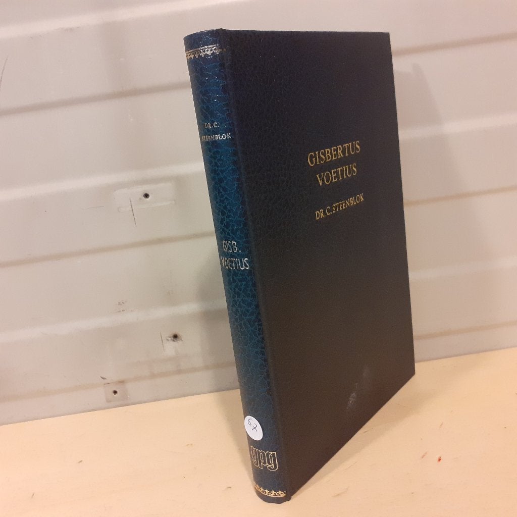 Nr. 67 Dr. C. Steenblok: Gisbertus Voetius. Zijn leven en we, Boeken, Ophalen of Verzenden, Gelezen, Dr. C. Steenblok, Christendom | Protestants