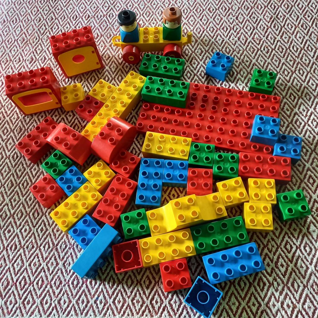 Vintage Duplo lego, Ophalen