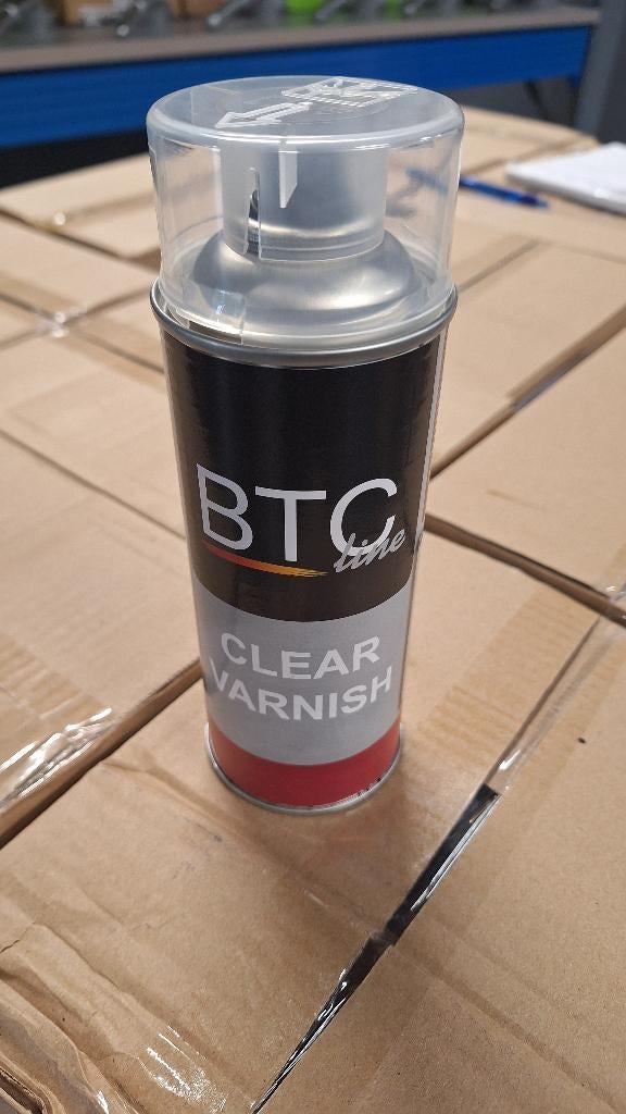 Grote partij BTC line spuitbus Blanke lak Clear Varnish, Ophalen, ., Nieuw, .