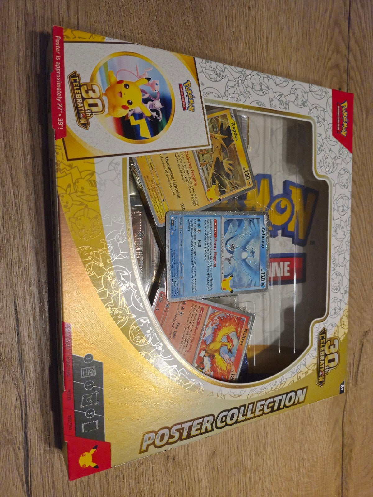 Pokémon 30th Celebrations Poster Collection, Hobby en Vrije tijd, Ophalen of Verzenden, Nieuw, Overige typen