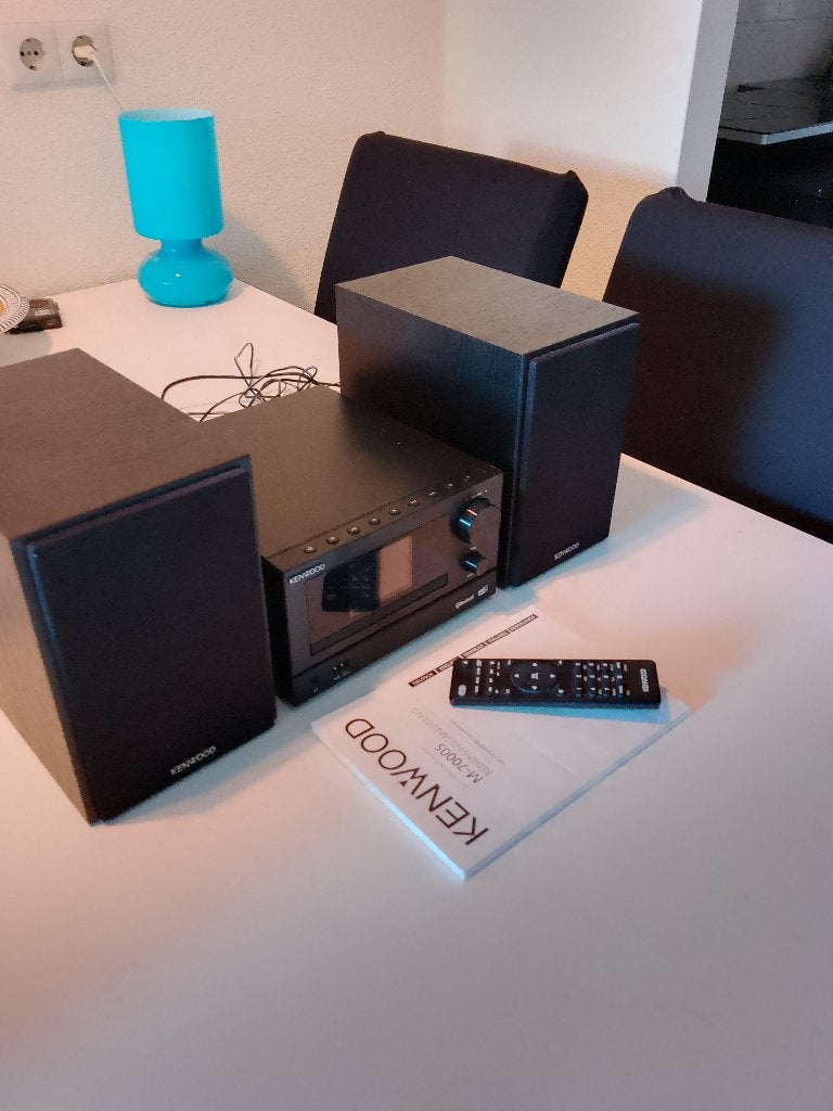 stereo, Cd-speler, Zo goed als nieuw, Microset, Ophalen
