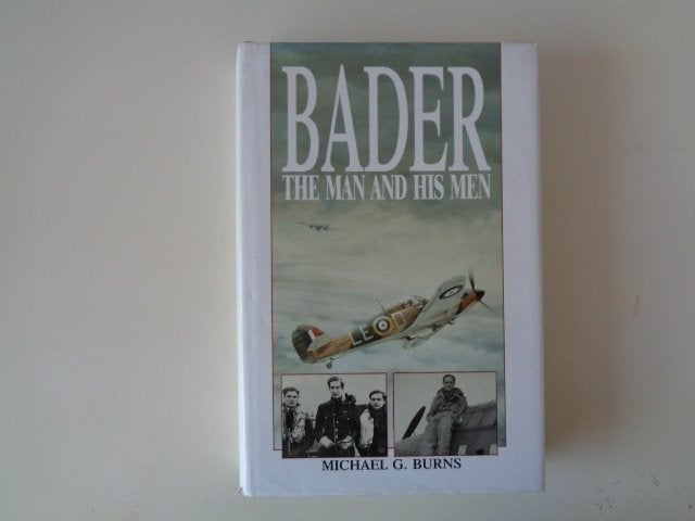 18003.-10-2 : Bader, the man and his men - M. Burns. BD, Ophalen of Verzenden, Voor 1940, Zo goed als nieuw, Algemeen