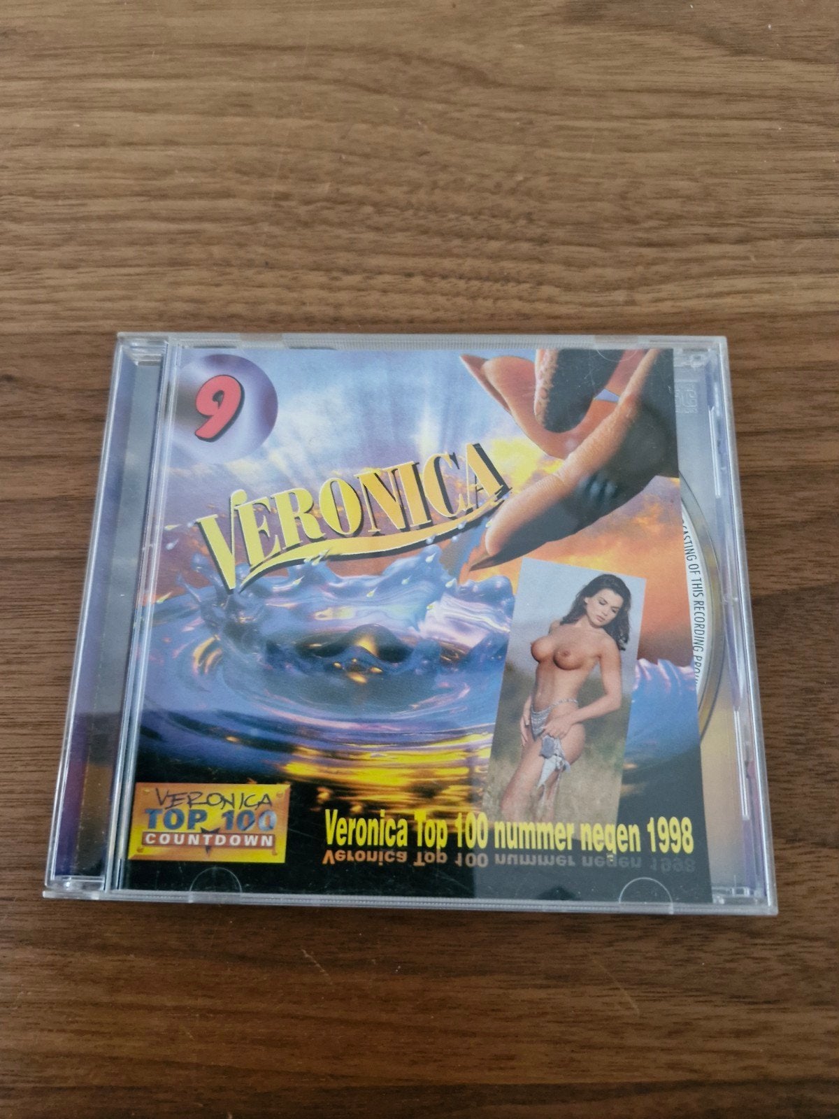 Veronica Top 100 Nummer Negen 1998 (2x beschikbaar), Ophalen of Verzenden, Gebruikt, Pop, Verzamelalbum