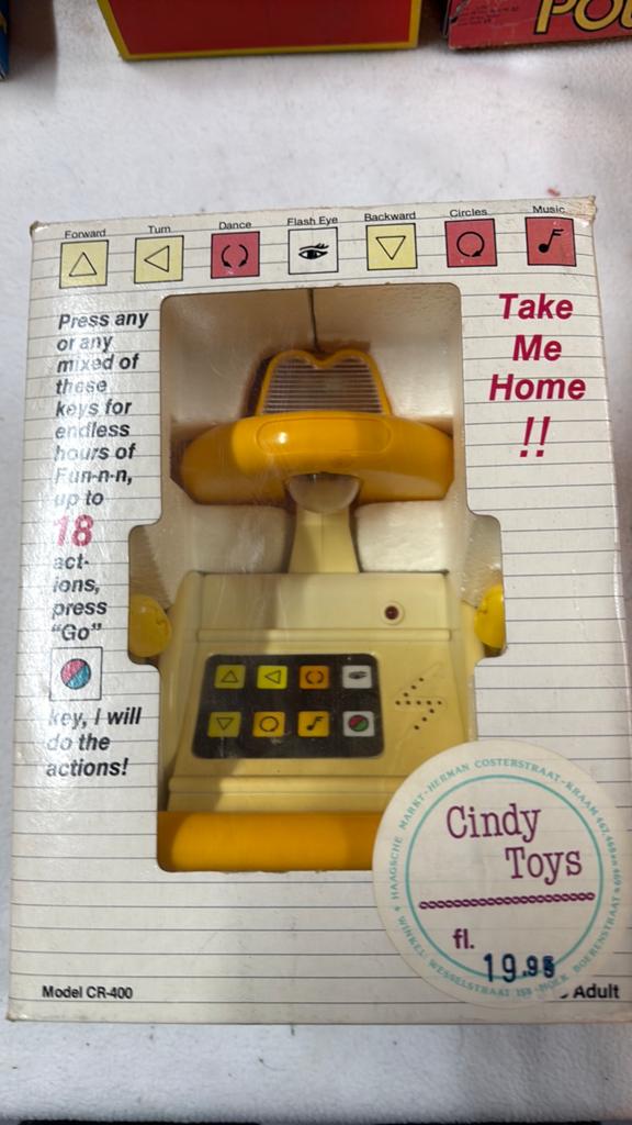 Robot battery toy, Ophalen of Verzenden, Zo goed als nieuw
