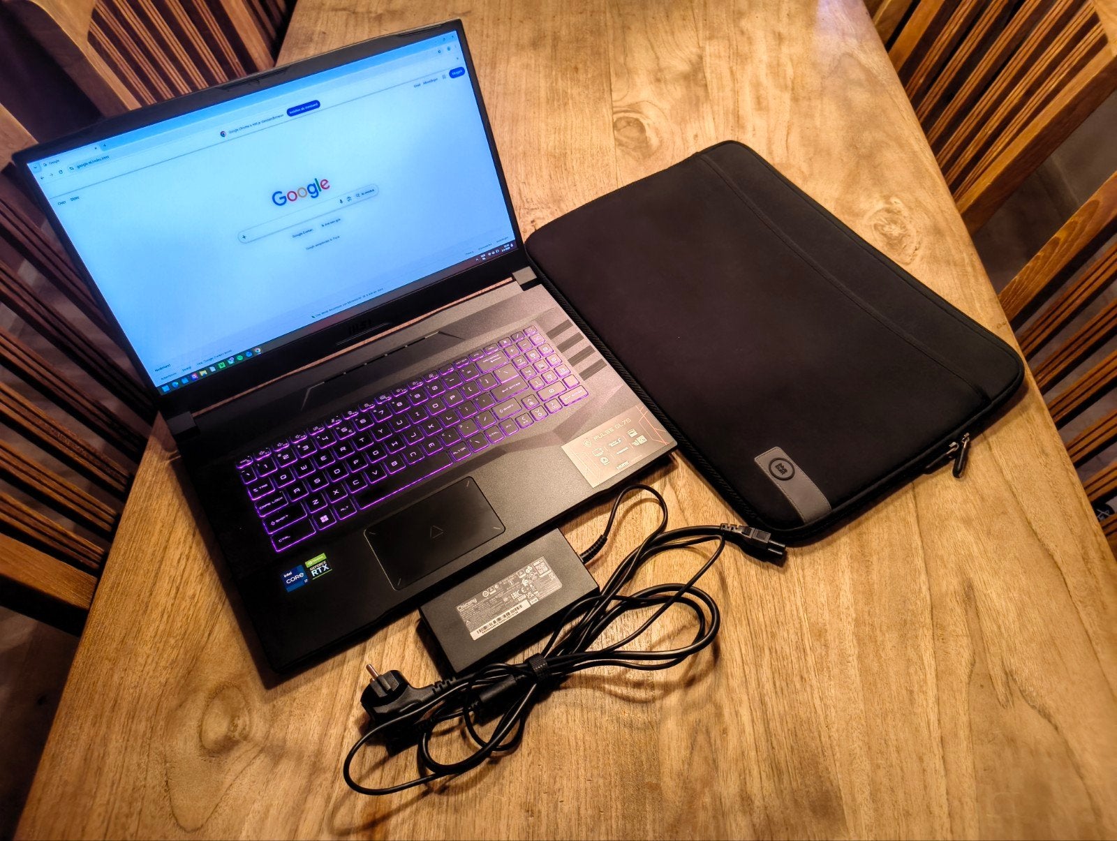 MSI Pulse GL76 17.3" Gaming Laptop | Krasvrij & Topstaat, Computers en Software, Windows Laptops, Qwerty, Ophalen of Verzenden