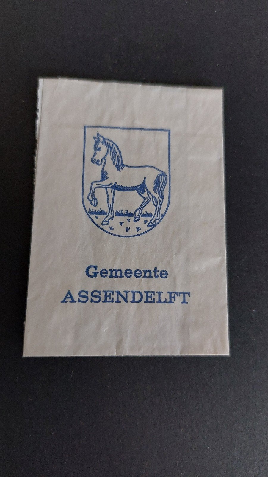Gemeente Assendelft, Verzenden, Nederland