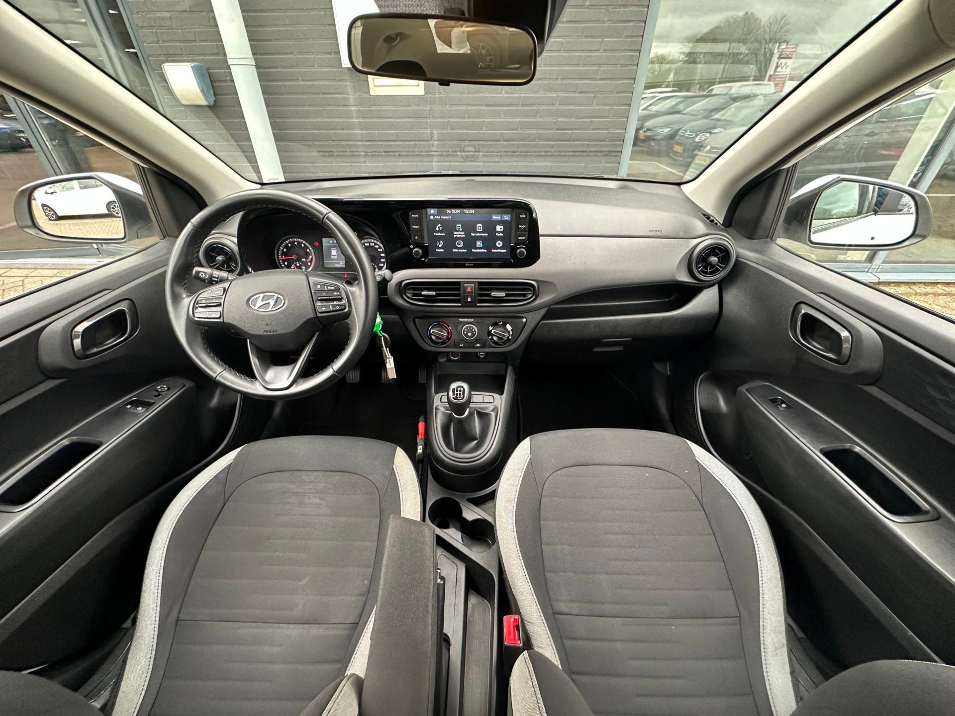 Hyundai I10 1.0 Comfort/1STE EIG/5-DRS/AIRCO/NL-AUTO NAP!, Voorwielaandrijving, Stof, Gebruikt, 899 kg