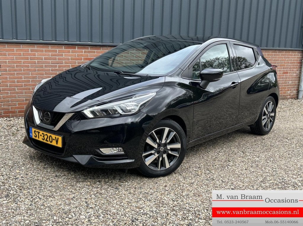 Nissan Micra 0.9 IG-T N-Connecta, Auto's, Voorwielaandrijving, 898 cc, Euro 6, 525 kg