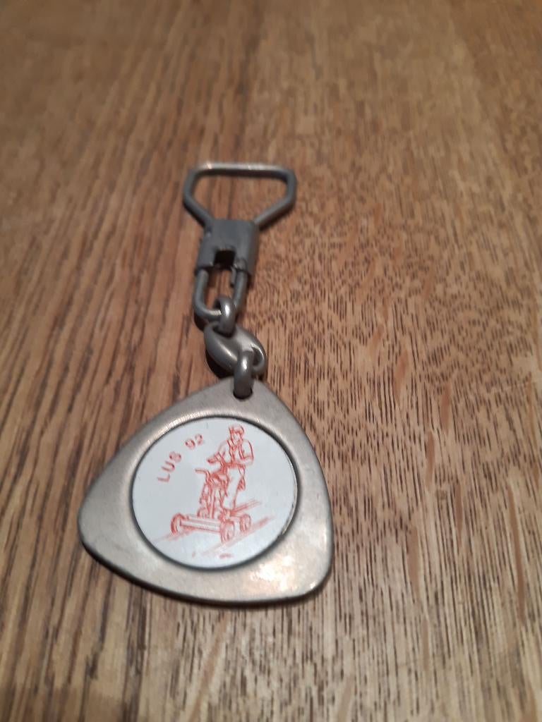 sleutelhanger lus 92, Verzamelen, Sleutelhangers, Ophalen of Verzenden, Zo goed als nieuw