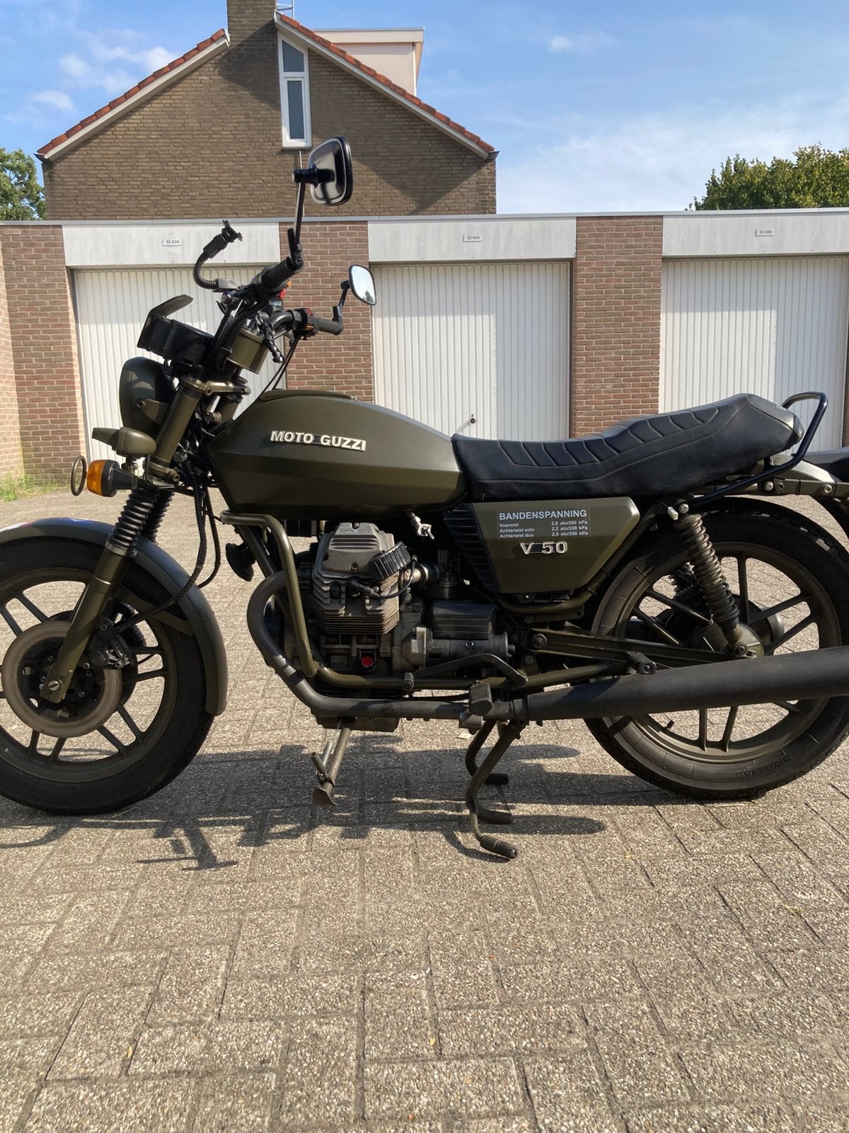 Te koop moto guzzi v50 nato