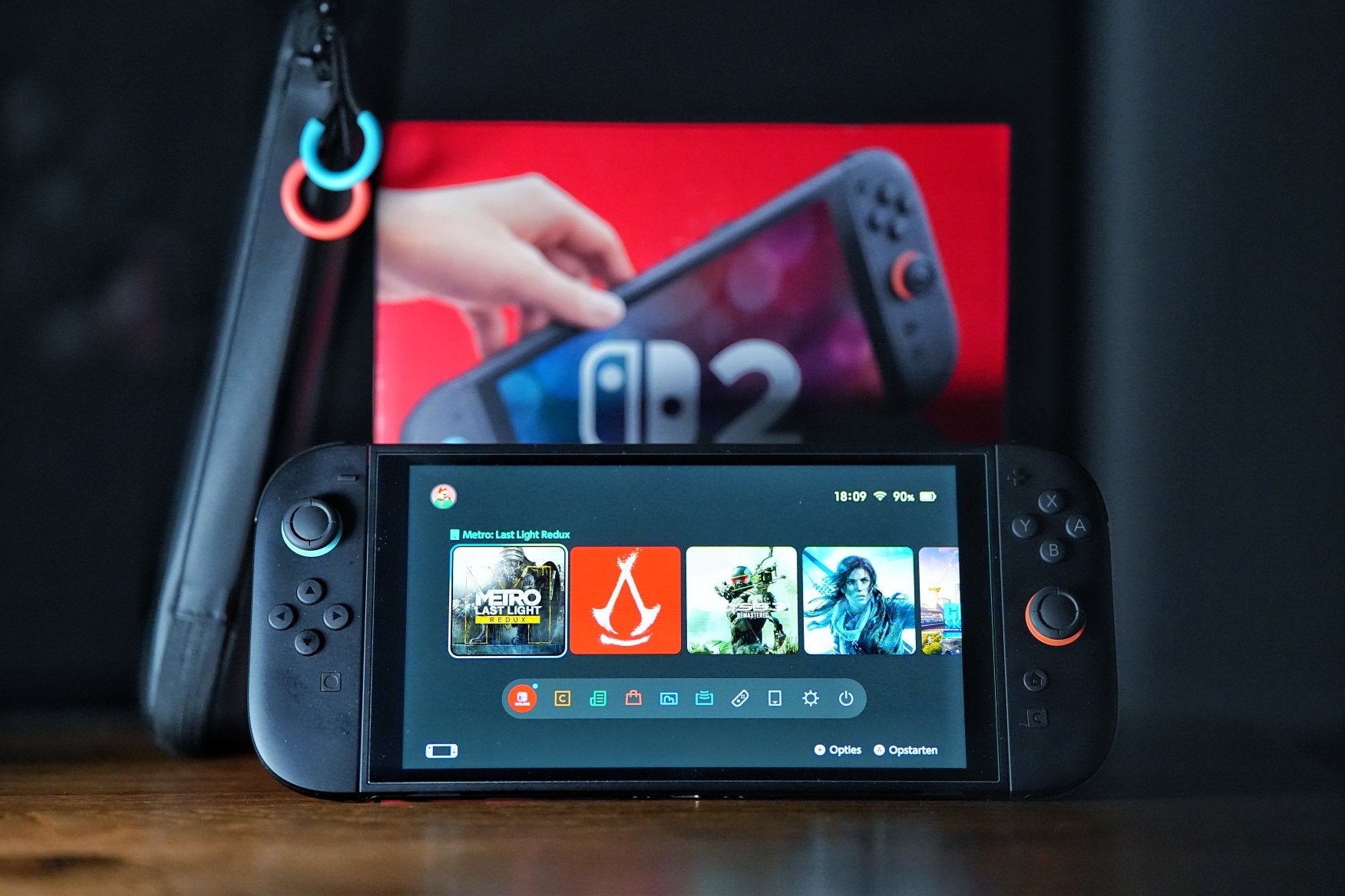 Nintendo Switch 2 Ruilen