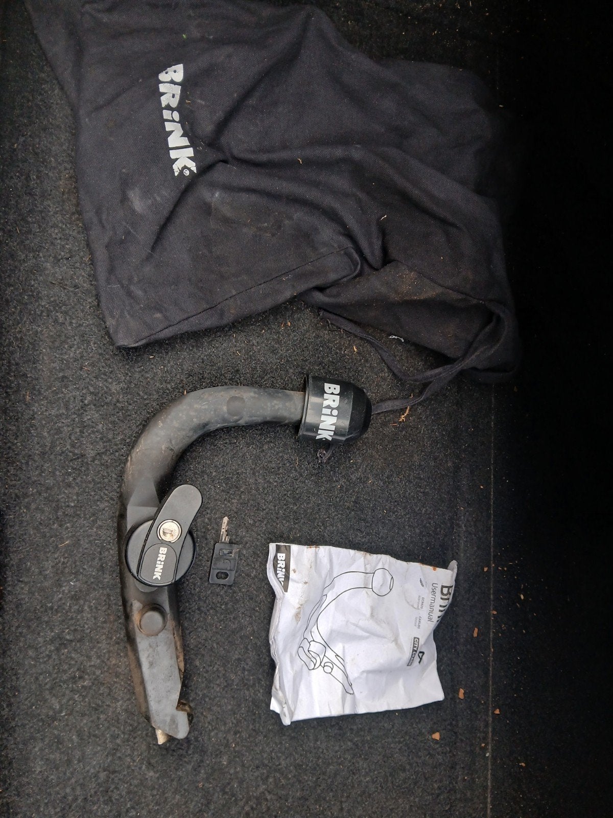 trekhaak volvo s80 bj2008 brink, Ophalen, Gebruikt