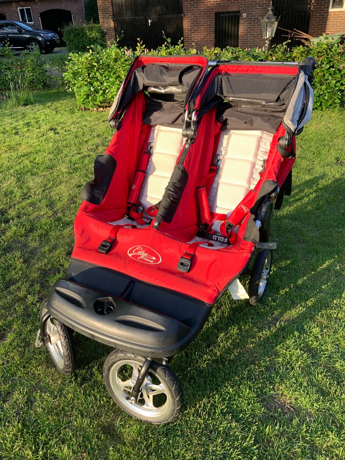 Baby Jogger City Classic Double duokinderwagen, Kinderen en Baby's, Kinderwagens en Combinaties, Overige merken, Duowagen, Ophalen of Verzenden