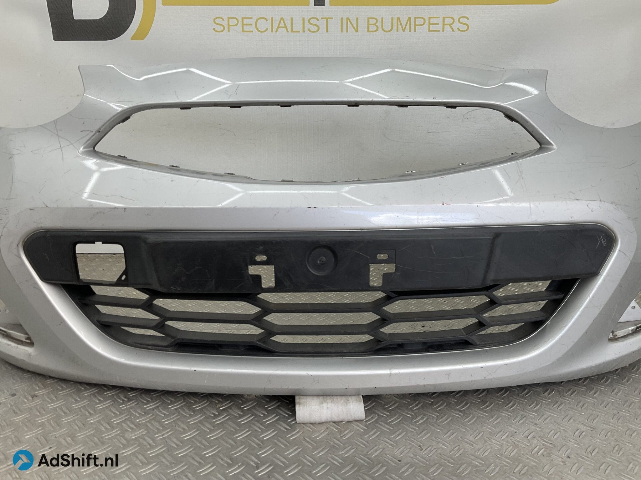 Bumper Nissan Micra K13 620223HN0A Voorbumper G3-22111, Bumper