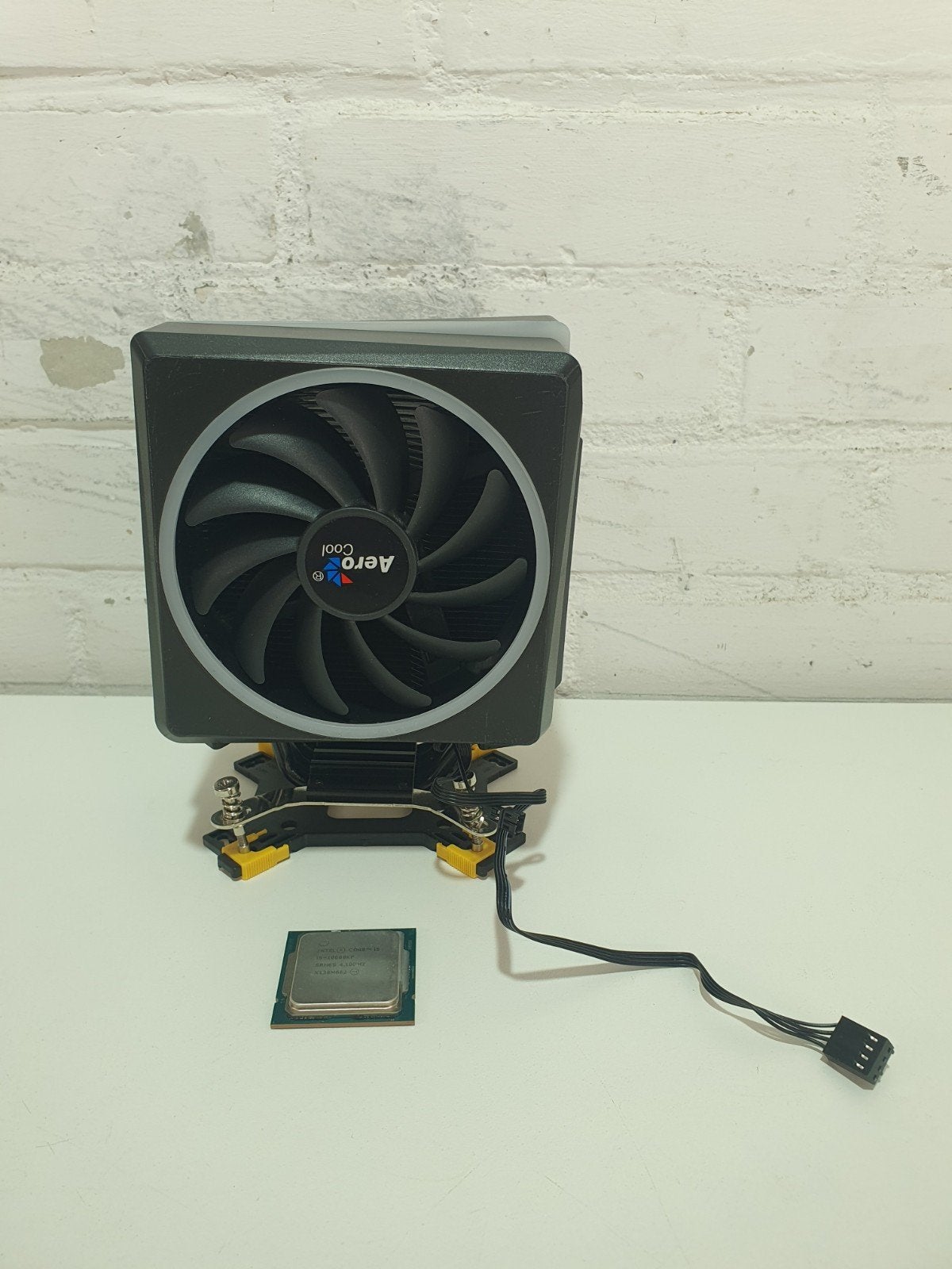 Intel Core i5-10600KF Socket LGA 1200 Processor + RGB Koeler, Computers en Software, Processors, 6-core, ., Ophalen of Verzenden