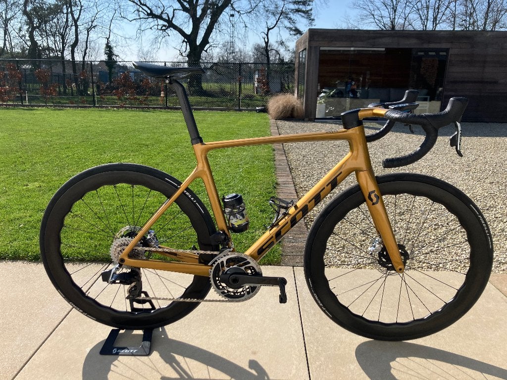 Scott Addict RC, Carbon, Zo goed als nieuw, Meer dan 20 versnellingen, 53 tot 57 cm