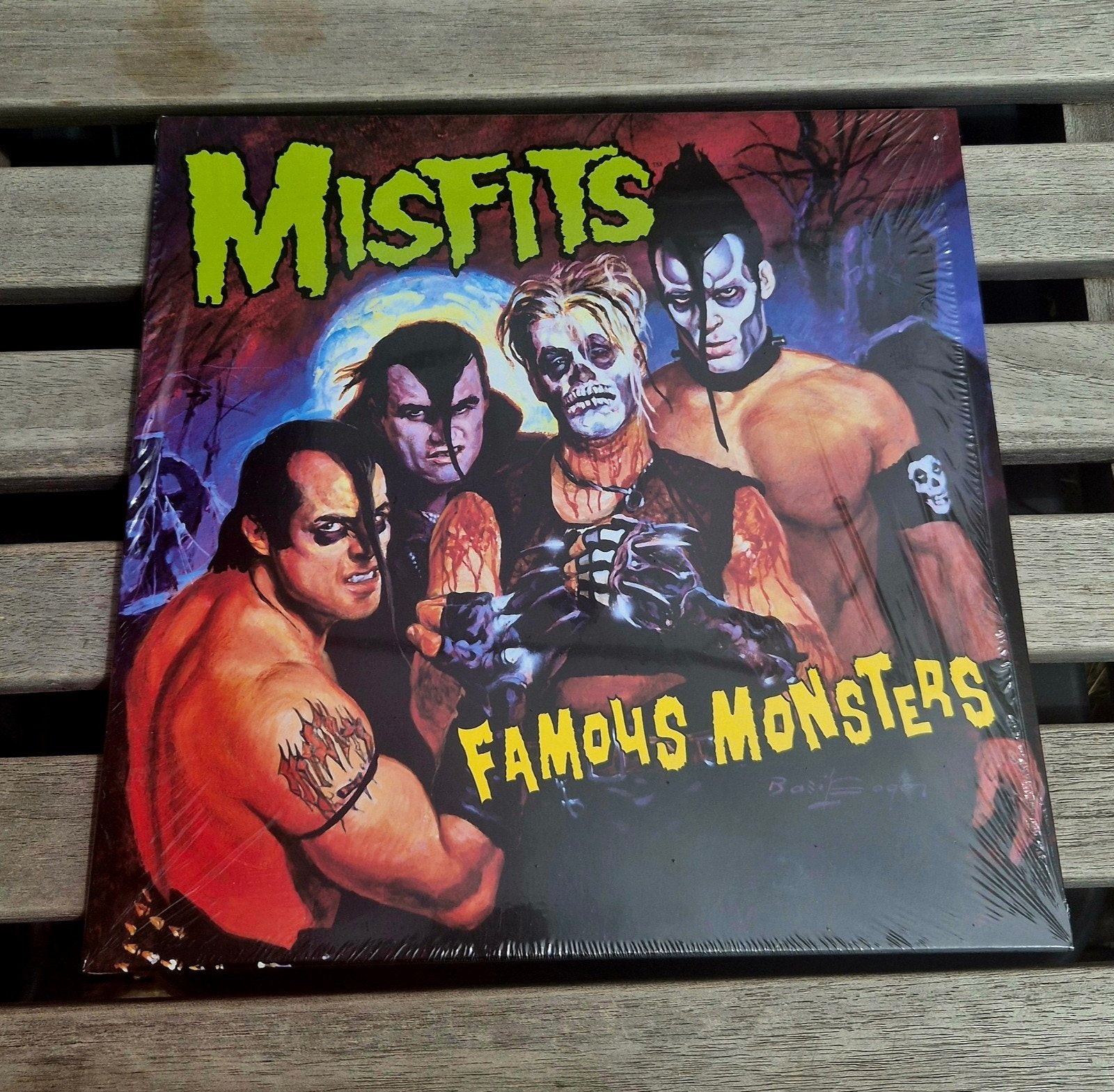 Misfits Famous Monsters vinyl RSD 2026 punk metal Metallica, 1990 - 1999, Colored vinyl, Ophalen of Verzenden, Zo goed als nieuw