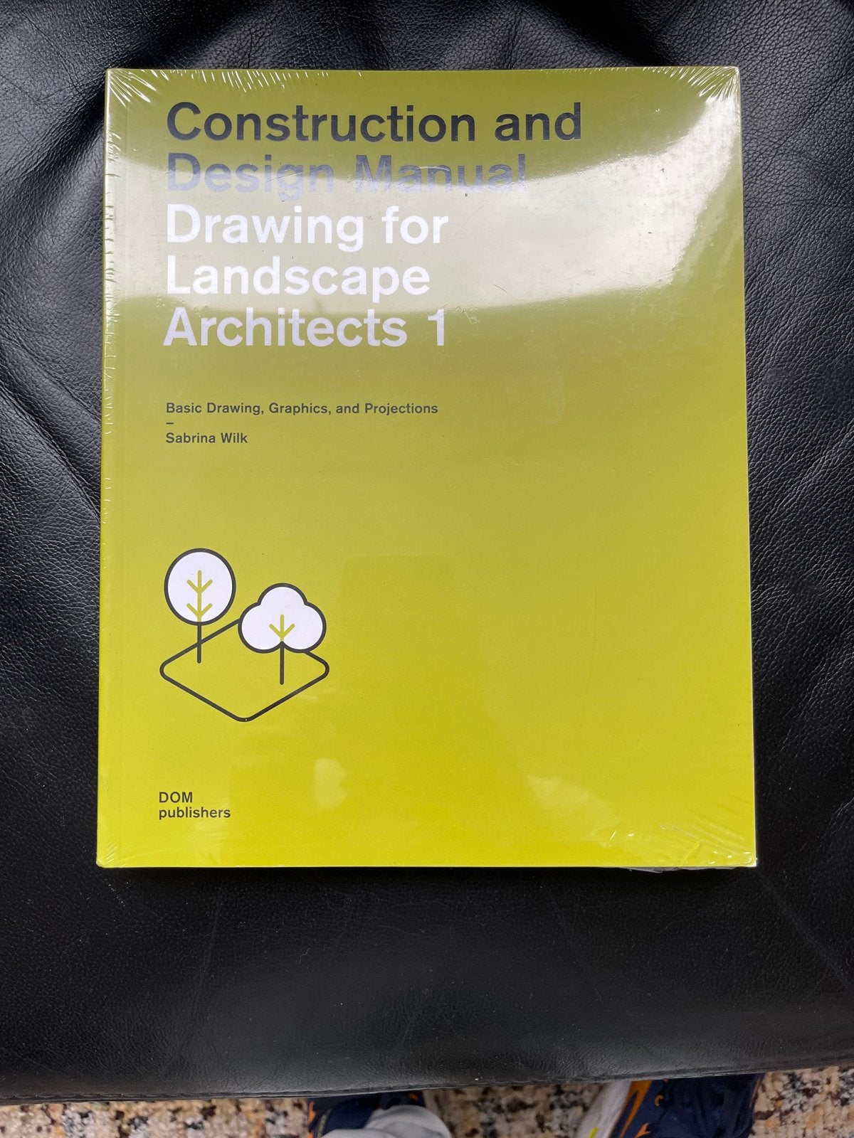 Drawing for Landscape Architects 1 - Nieuw in plastic, Ophalen of Verzenden, Nieuw, Overige onderwerpen