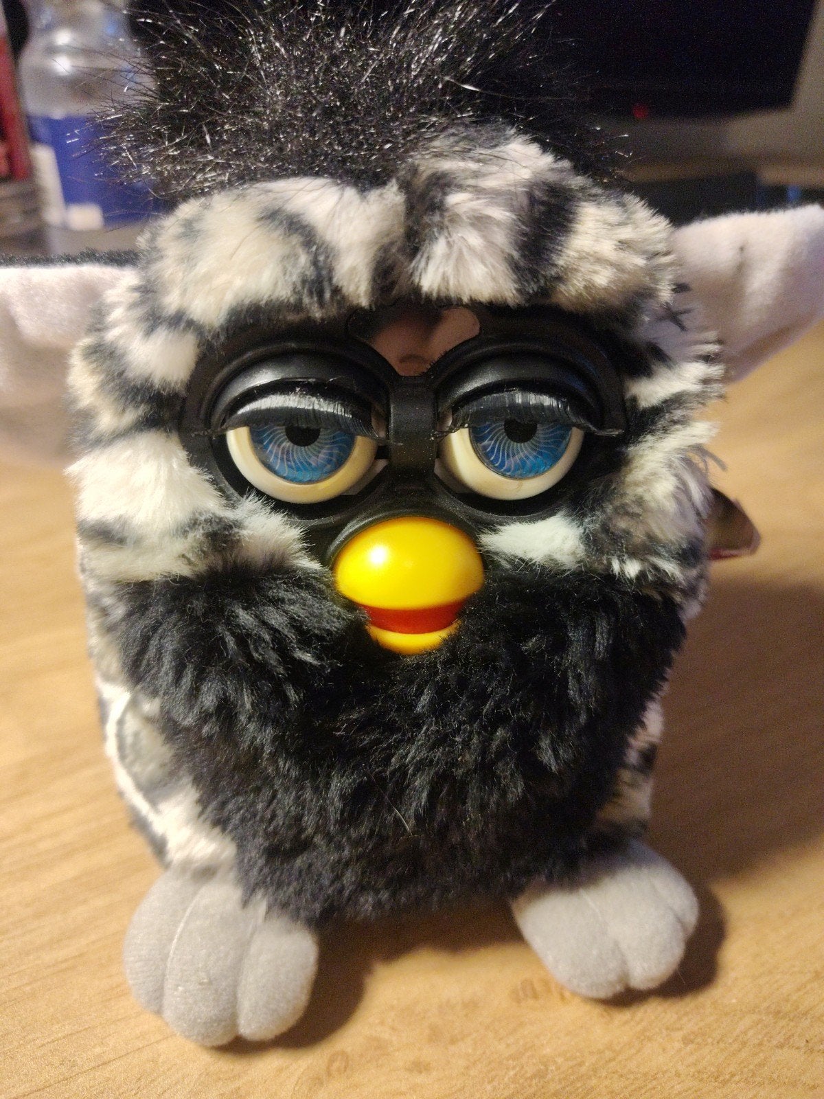 Furby Tiger met kaartje, Ophalen of Verzenden, Overige typen