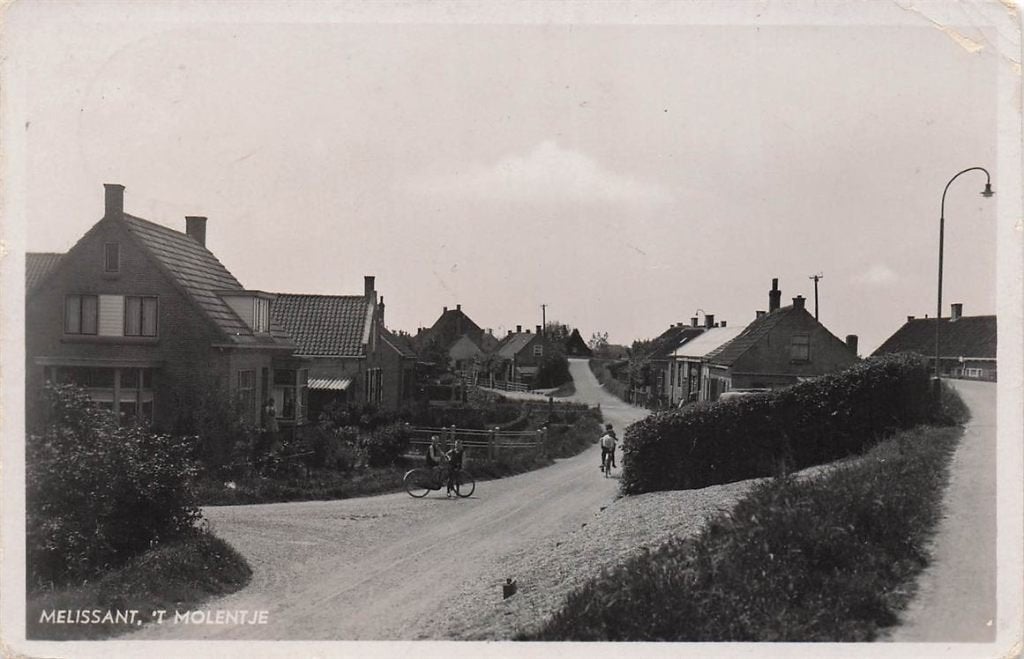 703-075-023 Melissant Molentje, Verzenden, Voor 1920, Zuid-Holland