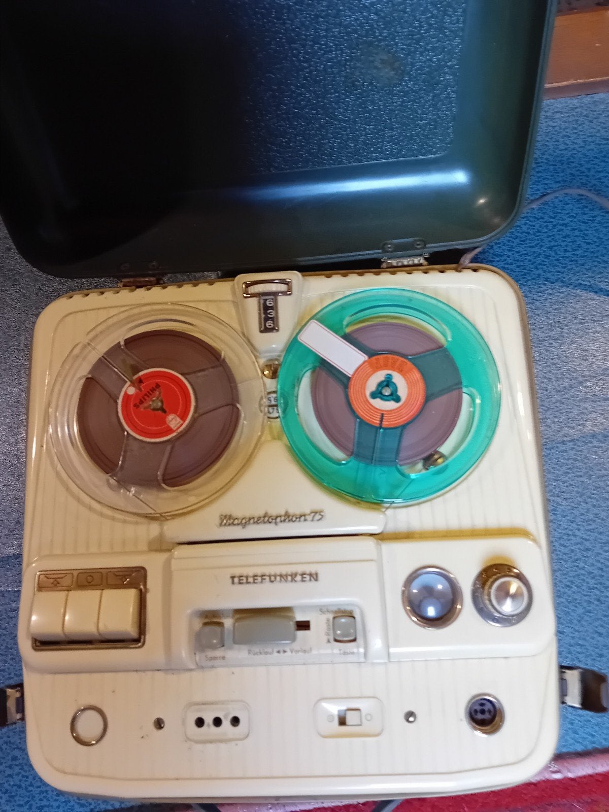 Telefunken bandrecorder, Ophalen of Verzenden