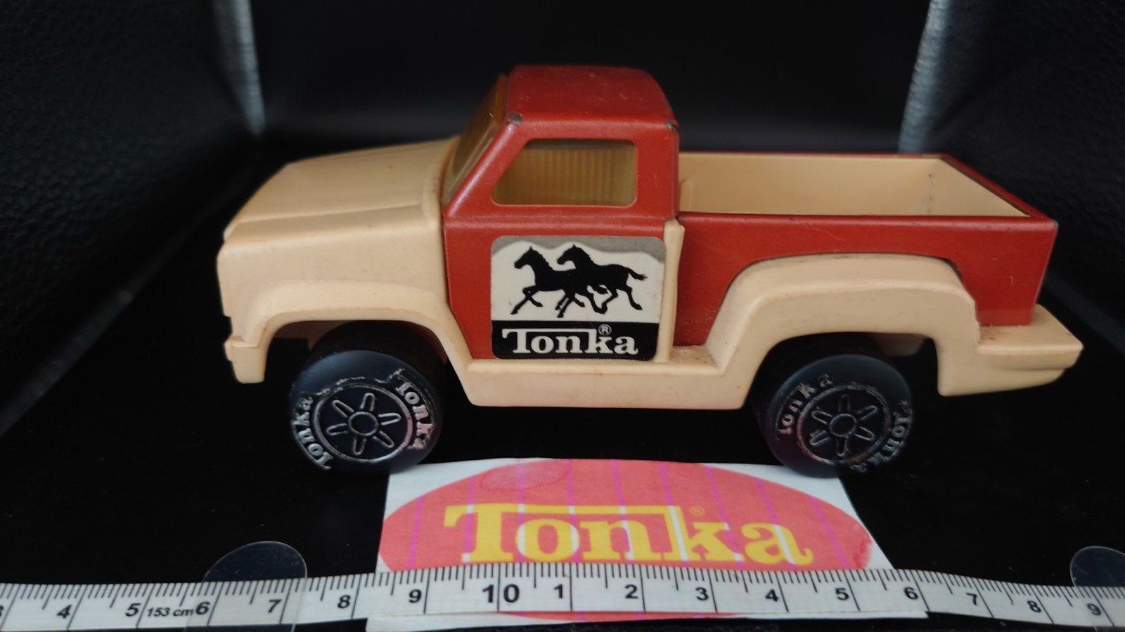 Tonka Horse Pick-Up Truck - Vintage Speelgoed, Ophalen of Verzenden