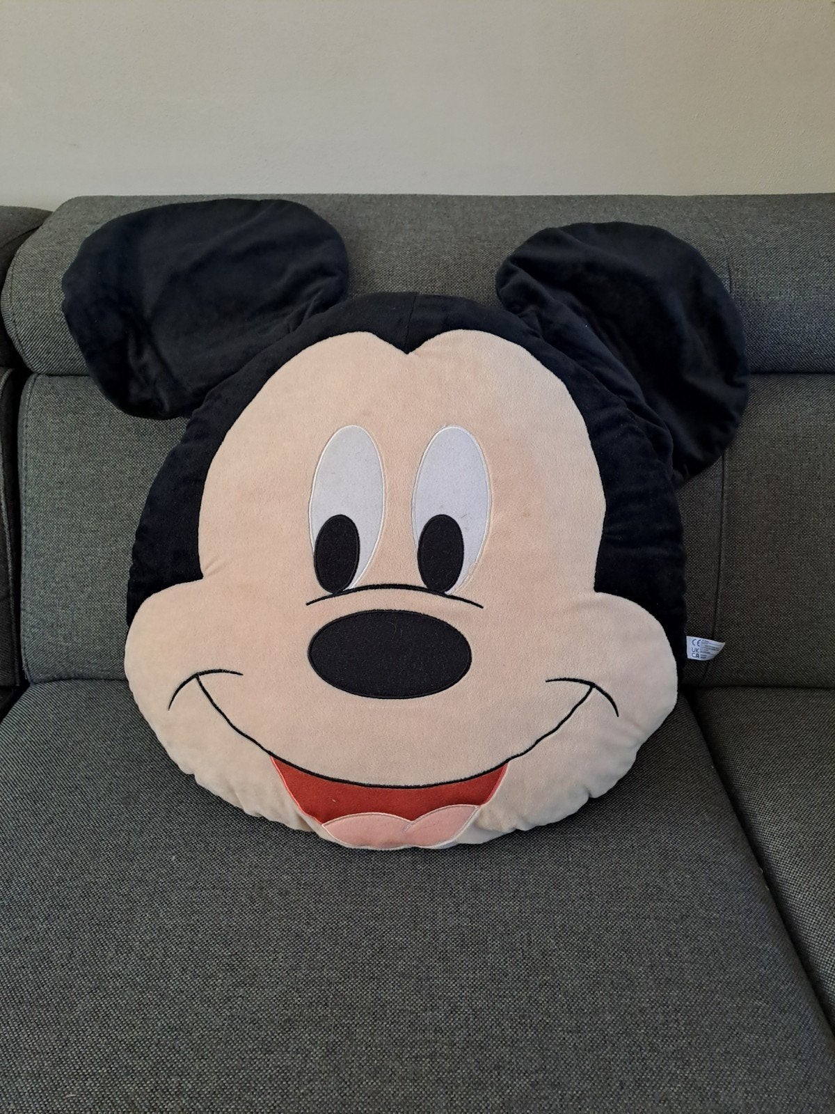 mickey mouse kussen, Ophalen of Verzenden, Zo goed als nieuw, Overige typen