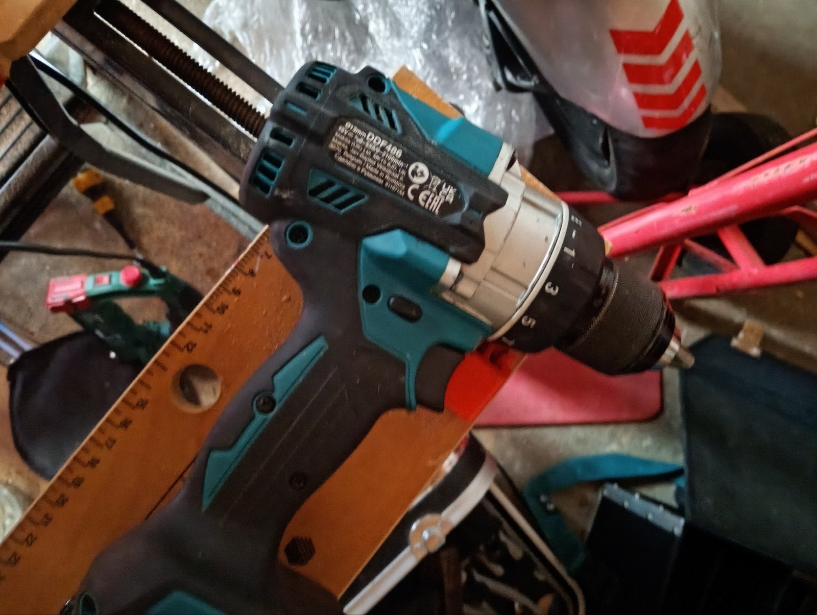 Foto 2 van Makita DDF486 Accuboormachine - Krachtig en Betrouwbaar