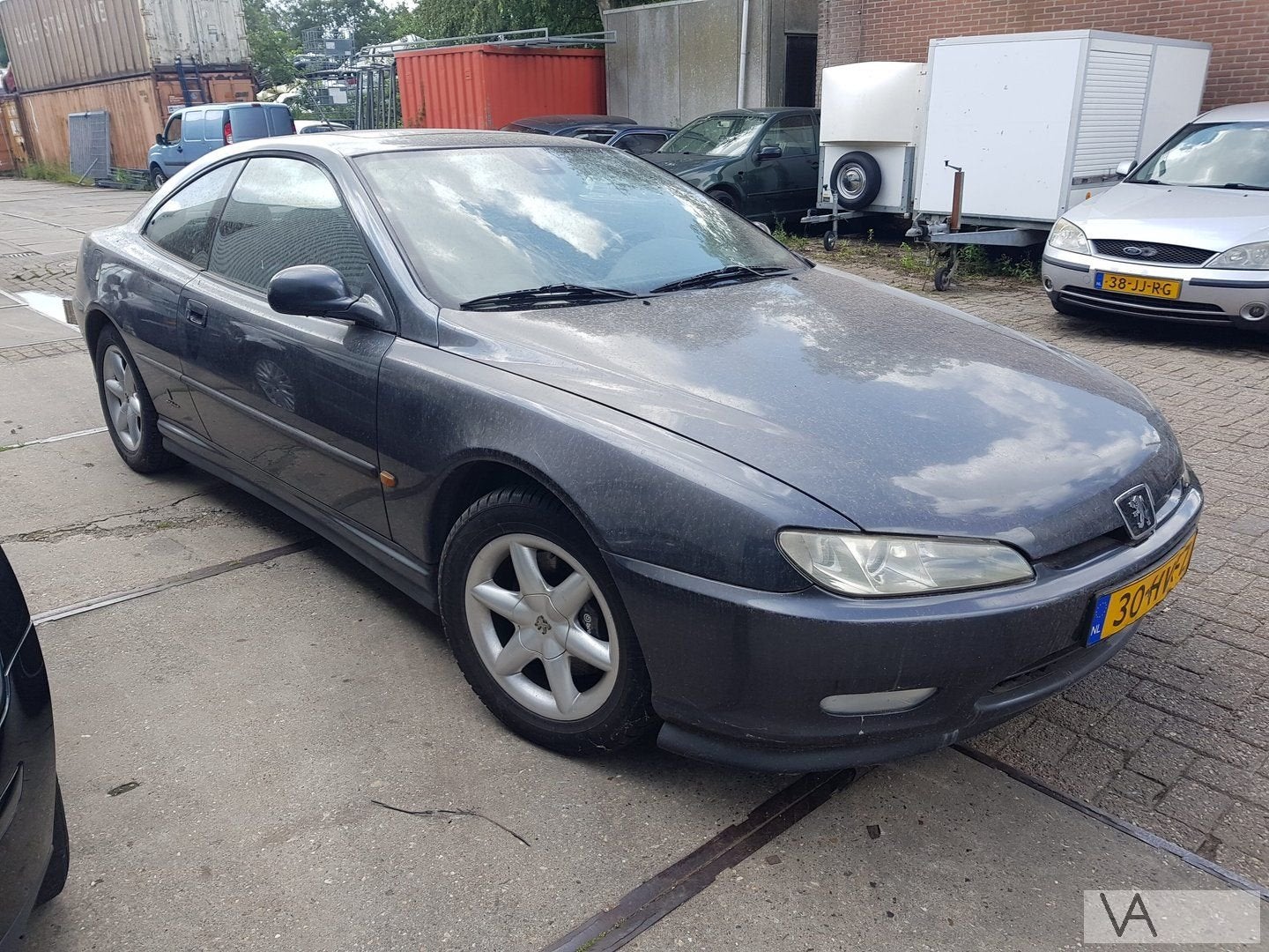 Peugeot 406 coupe 1997 - 2005 demontage onderdelen V6 sloop, Gebruikt, -, -, Ophalen of Verzenden