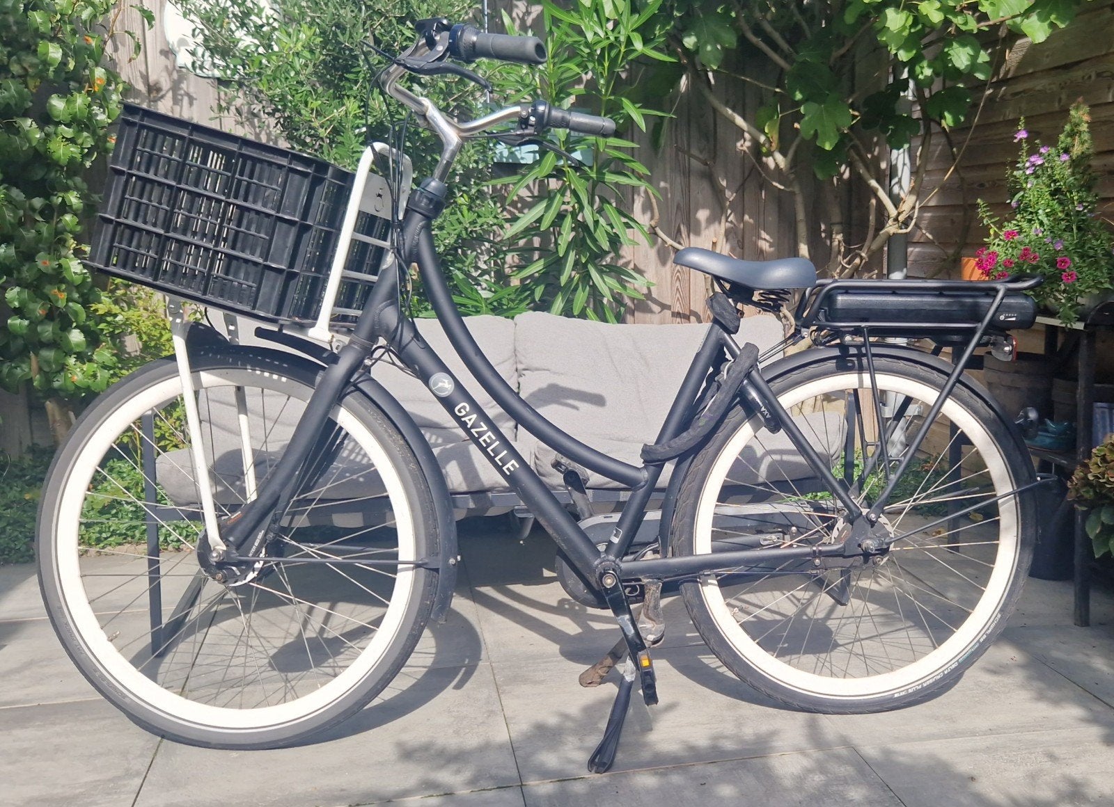 Elektrische fiets: Gazelle PuurNL HFB 2021, motor defect, Fietsen en Brommers, Gebruikt, 51 tot 55 cm, 30 tot 50 km per accu, Ophalen