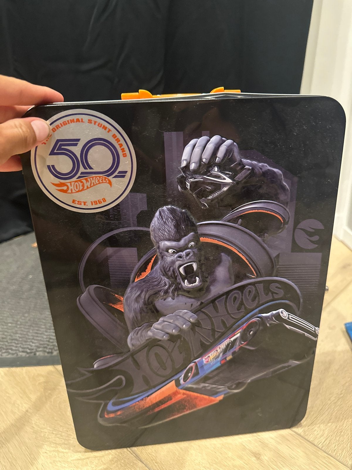 Grote partij Hot Wheels auto's (30-35 stuks) in goede staat, Ophalen, Gebruikt