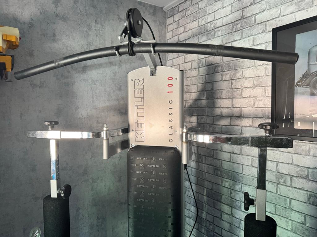 Kettler Classic 100 Krachtstation - Zeer Net en Veelzijdig, Sport en Fitness, Fitnessapparatuur, Zo goed als nieuw, Krachtstation