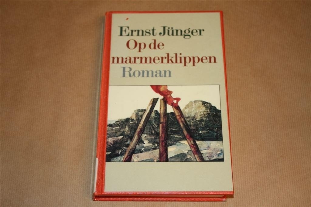 Op de marmerklippen. Ernst Jünger. Gebonden uitgave., Boeken, Ophalen of Verzenden, Gelezen