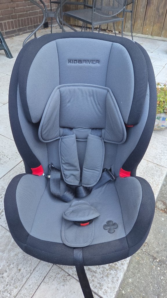 Kidsriver Evi autostoel, Verstelbare rugleuning, 9 t/m 18 kg, Ophalen, Overige merken