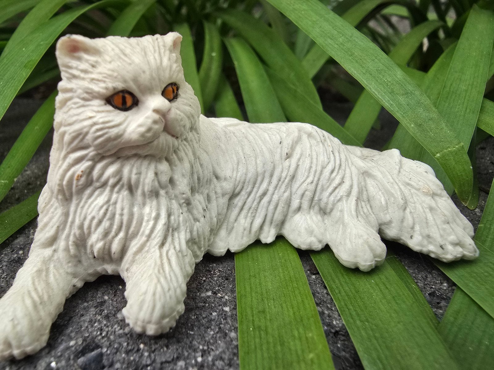 schleich dieren kat, Ophalen of Verzenden, Zo goed als nieuw, Hond of Kat, Beeldje of Figuurtje
