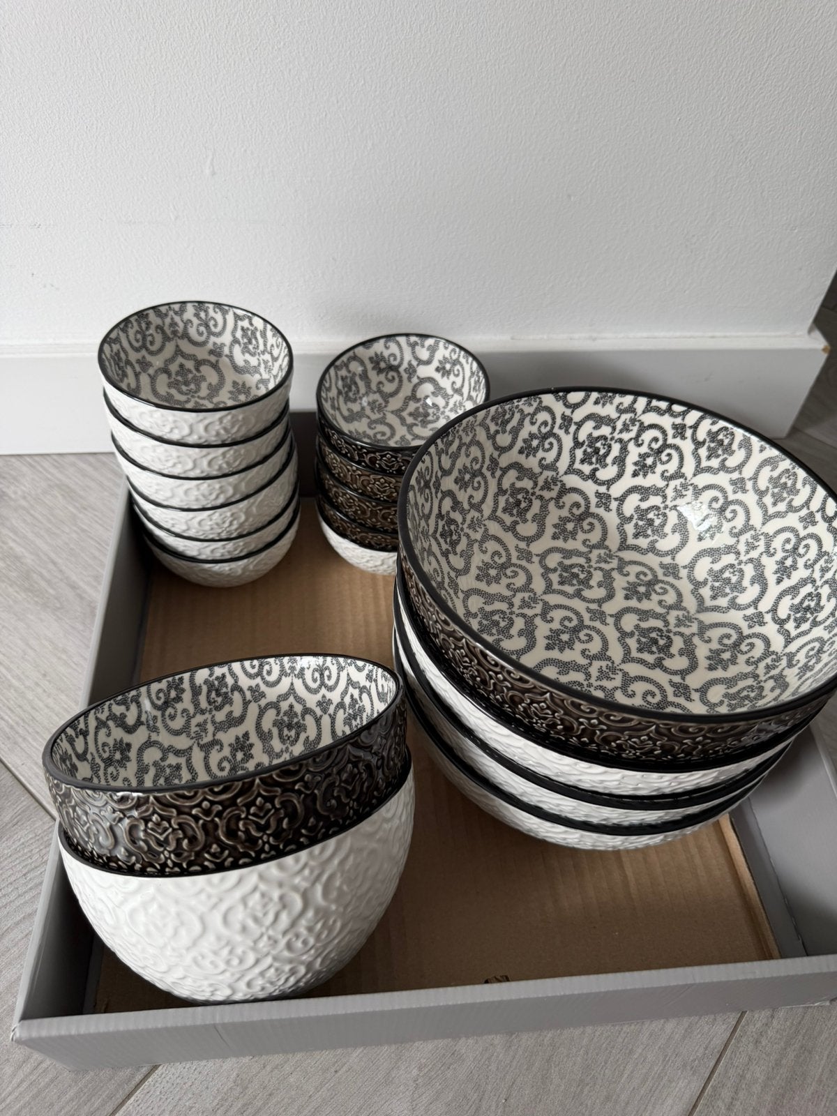 Ronde schalen, Ophalen, Zo goed als nieuw, Overige stijlen, Schaal of Schalen