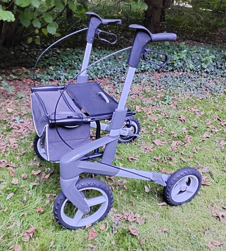 Topro Olympos ATR rollator S, Ophalen, Lichtgewicht, Zo goed als nieuw