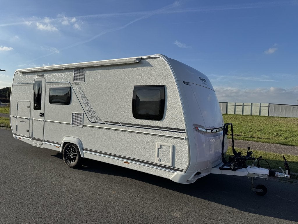 Fendt Bianco Selection 550 SKM stapelbed, Caravans en Kamperen, Fietsenrek, Bedrijf, Treinzit, Dwars-stapelbed