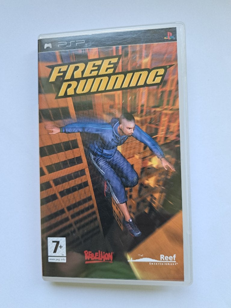 Psp free running, Avontuur en Actie, 1 speler, Ophalen of Verzenden, Zo goed als nieuw