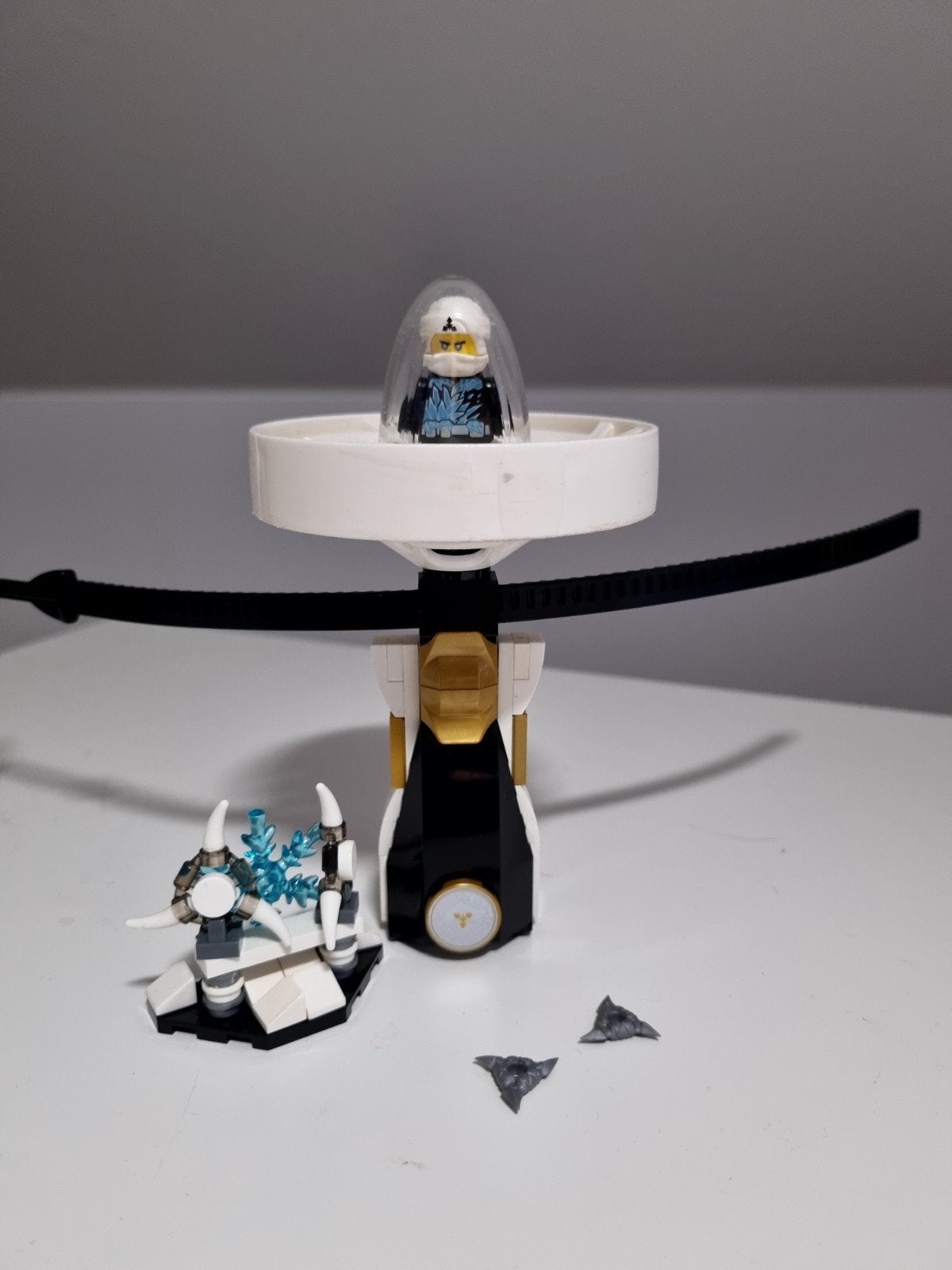 Lego Ninjago 70636 Spinjitzu Masters Zane, Ophalen of Verzenden, Zo goed als nieuw