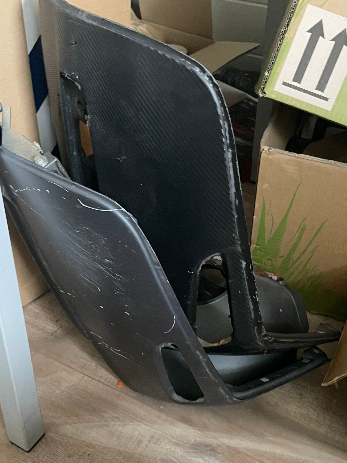 Vespa frontjes zonder deuken originele, Fietsen en Brommers, Ophalen of Verzenden, Vespa