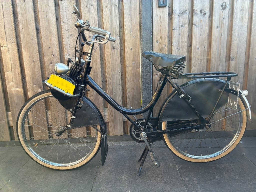 Solex De Luxe type 330 begin jaren '50 in zeer nette staat, Ophalen, Gebruikt, Maximaal 25 km/u, Overige modellen